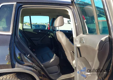 2014 Volkswagen Tiguan Se z USA, uszkodzony, nr VIN WVGAV3AX7EW563596